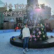 서울 호텔 반얀트리 오아시스 아이스링크 가격 아이랑 재밌는 추억 쌓기