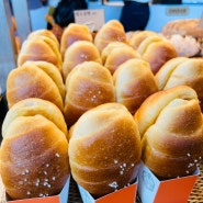 [경기/구리 브런치 카페] 맛있는 쌀 소금빵이 있는 대형 카페(+딸기 축제)! / 가드니아제빵소 (메뉴/가격/주차)
