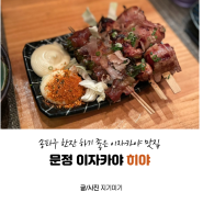 송파 문정 이자카야 맛집 :: 수제 안주가 맛있는 히야
