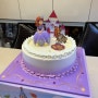 육아 :: 뚜레쥬르 소피아 초코&크런치케이크 / 호두 700일 기념 캐릭터케이크 이모 선물