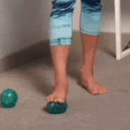 균형 감각향상과 유연한 발을 위한 발관절운동