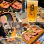 일본 도쿄 여행 - 시부야 야키니쿠 맛집 "타래야끼 금육점"