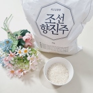 신품종 맛있는쌀 조선향진주 밥맛이 좋아 !!