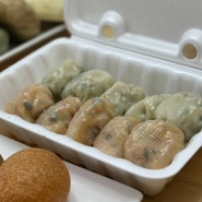 [경산맛집] 중방동 경산시장 온가족이 맛있게 먹는 팔남매 만두 찜빵 도나스