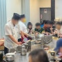 타이베이여행 3일차) 대만 린지앙 야시장 철판요리 맛집 홍림철판소