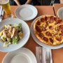 호주 시드니 서큘러키 가성비 맛집 로시니 레스토랑 피자