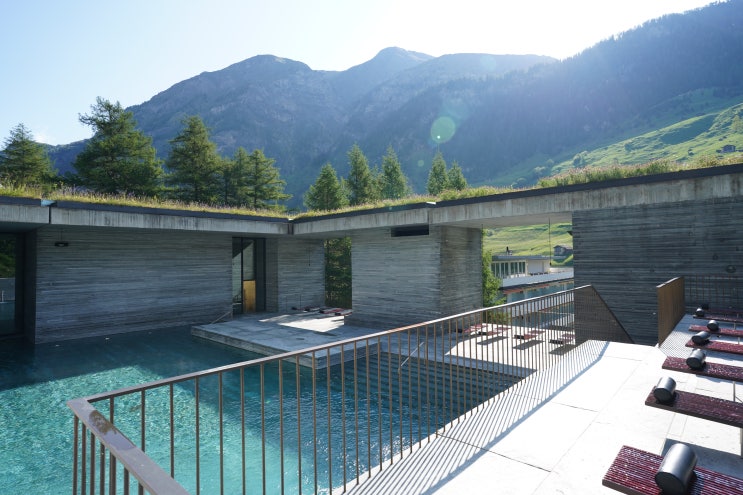 Therme Vals, 테르메 발스