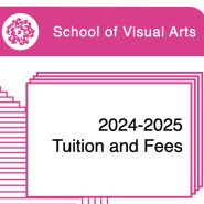 [SVA 등록] 2024-2025 학부과정 학비