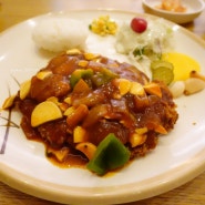 제일콩국에 미친자-대구맛집 콩국거리의 터줏대감 돈까스도 유명하다