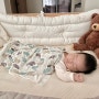 2개월 아기 수면 기록 ( 11시간 통잠, 낮잠 시간, 새벽수유, 수면교육? )