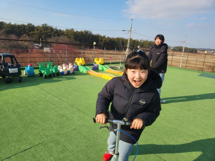 겨울방학을 보내며~태안단체키즈펜션 도담빌리지 체험이야기^^