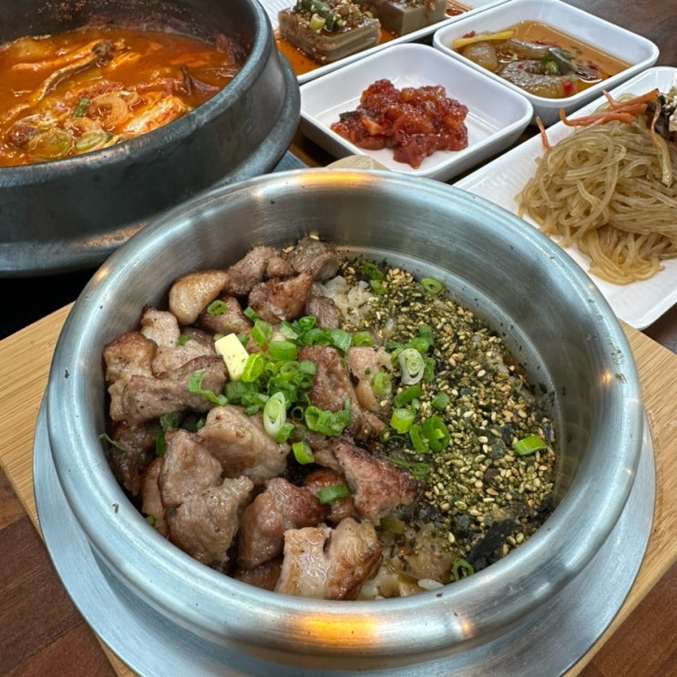 제주 솥밥 맛집 담백 함덕점, 점심 밥집