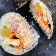 대구여행 김밥이 맛있다고 해서 방문해본 바뷔치김밥