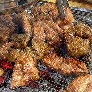 한달에 한번은 꼭 가게되는 안양 갈비 맛집 [장수숯불갈비]