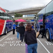 마카오 타이파 페리 터미널에서 코타이 더베네시안 호텔까지 무료 셔틀버스 이동 후기