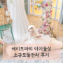 케이트파티 첫돌 아기 돌상차림 소규모돌잔치 후기