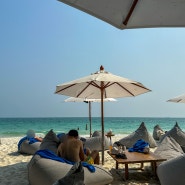 코사멧 사이캐우 비치 리조트 바닷가 레스토랑 Winkks Beach Club 리뷰 : 방콕 근교 휴양지