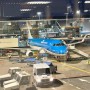 브뤼셀-암스테르담 KLM네덜란드항공 자회사 <시티호퍼(City Hopper)> 항공기 비즈니스 클래스 왕복 이용 후기 (엠브라에르(Embraer) 195 E2)