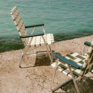 감성 캠핑의자 [론체어(Lawn Chair)] 론체어 클래식 Tan DUW1212