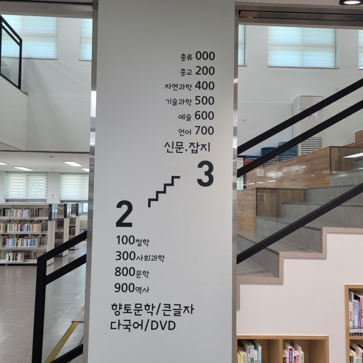 새롭게 변한 대구서부도서관 방문