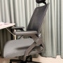 [린백] 90°회전형 팔걸이 사무용 의자 / 리퍼 제품 내돈내산 후기