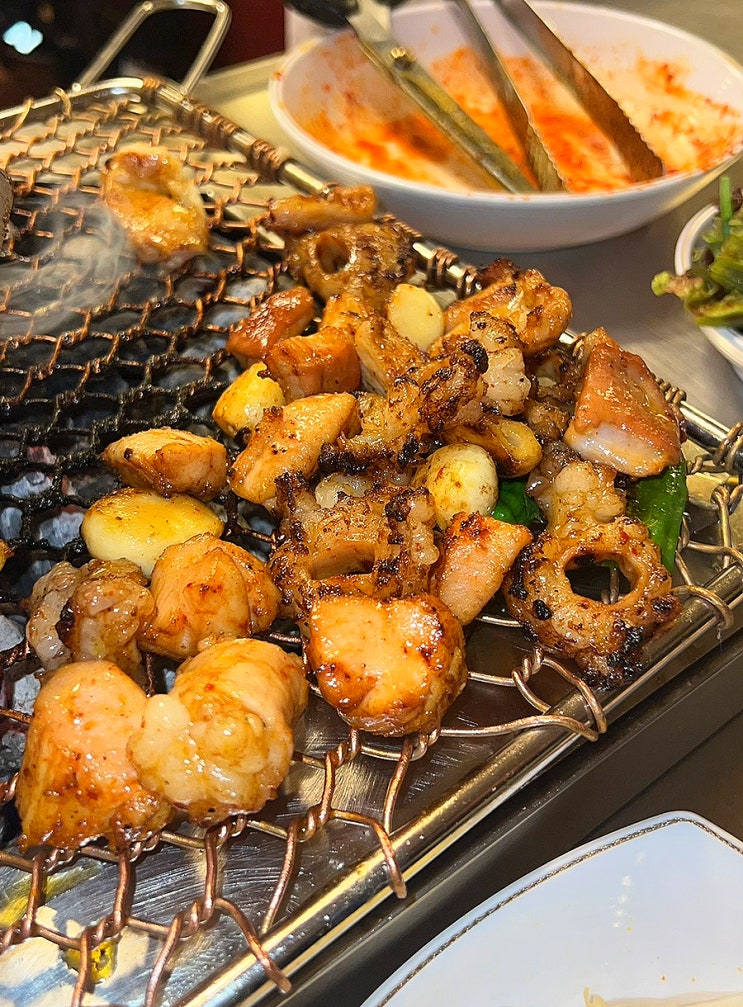 양재역맛집 노포감성 구워주는 양재역 곱창 맛집 