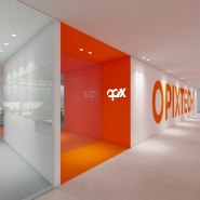 [ 오피스 디자인 ] 싱가포르 투자회사 OPIX technology 오피스 디자인 - 송도