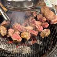 양천구 목동 주민들 사이에서 고기 맛집으로 소문난 오목교 고기집 육즙