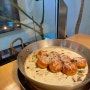 인천 신포동 신포시장 맛집 [체나콜로 트라토리아] 버섯 크림 뇨끼