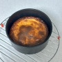 [일상기록] 집에서 바스크치즈케이크 간단하게 만들기 도전