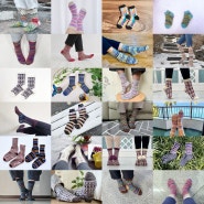 KAL Socks XLII Gallery (231121~240204)