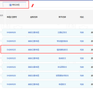 중국상표권 사이트 정보 오류 유의사항