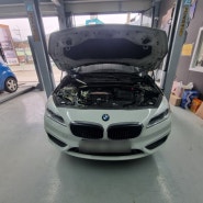 [ 수리수리차수리 ] BMW 액티투어러 엔진마운트 서포트마운트 교체 // 하남 미사 카센터 정비소