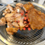 청주 강서동 닭갈비 불향 가득 연탄구이 맛집 월악 닭갈비