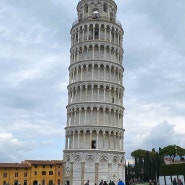 [이탈리아] 피사역 짐 보관 피사의 사탑 가는 방법 피사역 근처 음식점