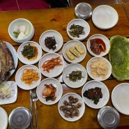 대전 동구 하소동 한식 생선구이 전문점 '제주도' 식당