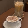양산 평산 카페 : WIEN 븬 / 분위기좋은 에스프레소 바 원두맛집 커피맛집