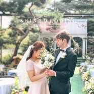 [BESHINE] Customize Outdoor Wedding "Changwon SHINE WEDDING",The most shining day for global couples