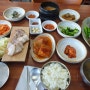 서귀포 혼밥 식당 '전원일기'