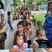 [영양지원] 참새는 짹짹, 아이들은 반짝! | 필리핀 무료 급식 사업 후기