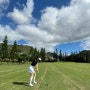 하와이 골프 모아나루아 골프클럽 후기! (그린피, 상태)