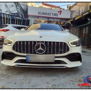 [휠스타] 벤츠 GT43AMG 순정 20인치 다이아몬드컷팅휠 복원