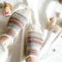 [2024-9] Florida Girl Sport socks _ pattern by Bonnie Doty