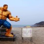 <인천> 서해안섬 영종도 글램핑 캠핑장 바다여행-선녀바위해수욕장
