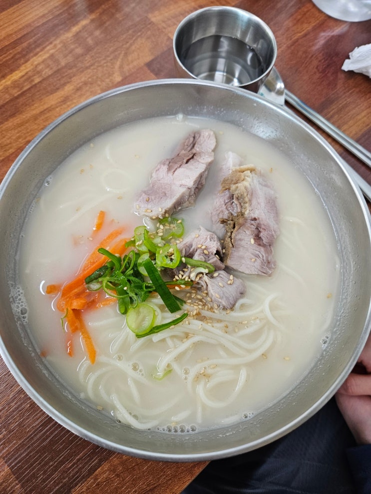 제주 고기국수, 고기국수 맛집 면주막 갔다 왔어요