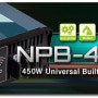 [신제품] NPB-450-NFC 시리즈 : 450W 유니버셜 빌트인 NFC 지능형 충전기 / 민웰 SMPS