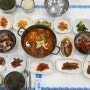 [전남/여수] 여수 봉산동 맛집 추천, 갈치조림정식을 시켰는데 음식이 끝없이 나오는 '늘푸른식당'