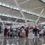 [2024후쿠오카]후쿠오카공항 출국수속 2시간전부터시작 제주항공수하물규정