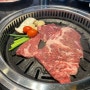 [대전/둔산] 고기 구워주는 집고기명작 방문기록