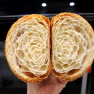 크루아상 croissant /부산천연발효빵수업 밍이점빵